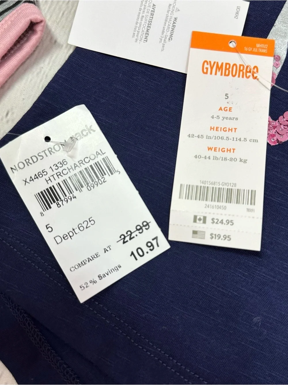 NWT 2pc Girls 5 tees short sleeve Top bundle gymboree jenna & jessie